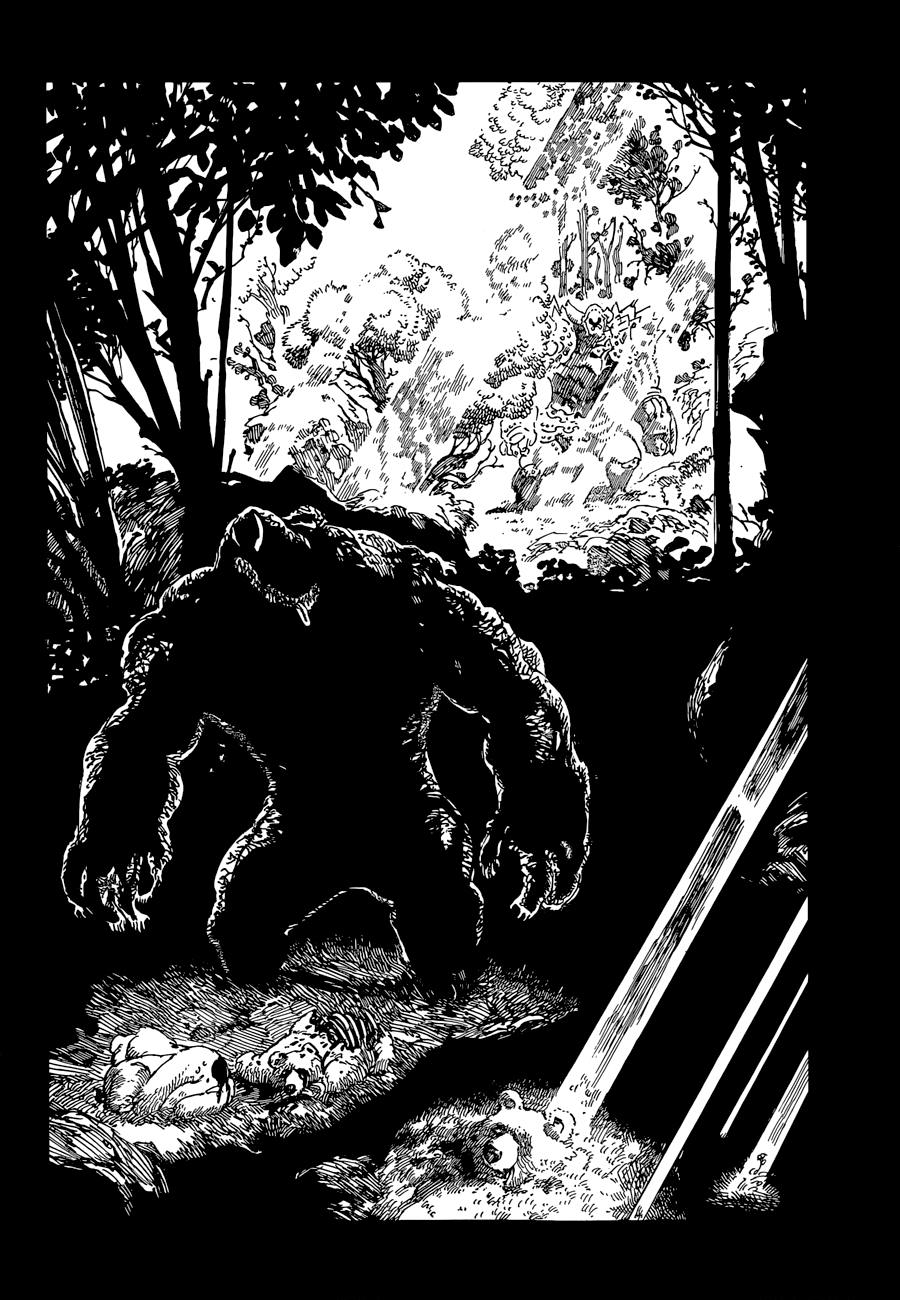 Nanatsu no Taizai Chapter 55 page 9 - Chapter 55: That Man, and His Heartlessness