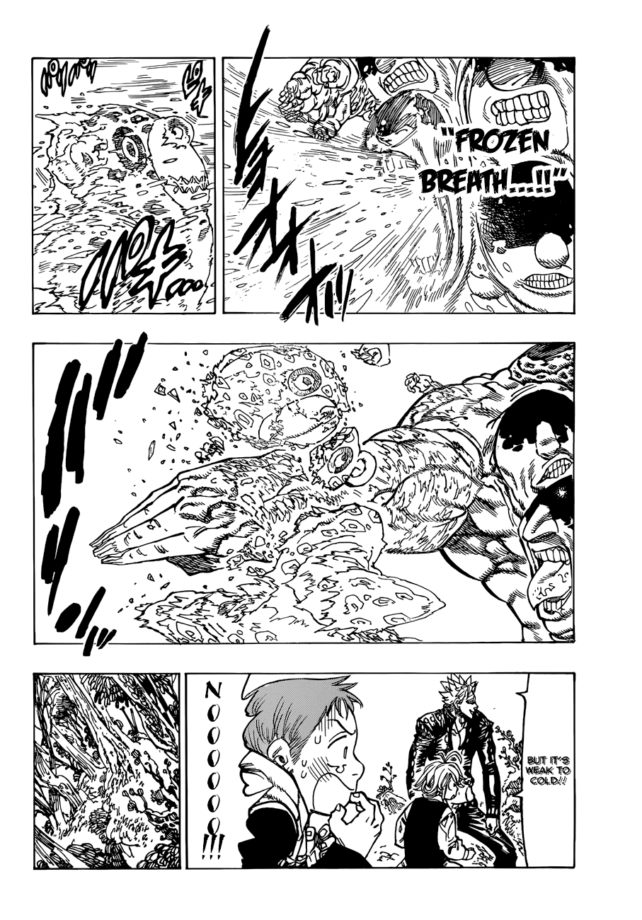 Nanatsu no Taizai Chapter 56 page 10 - Chapter 56: Unholy Knight