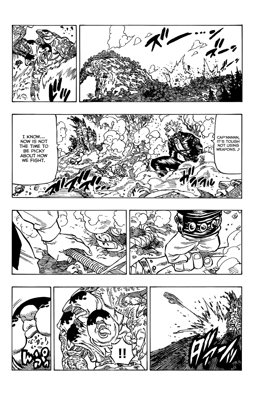 Nanatsu no Taizai Chapter 56 page 12 - Chapter 56: Unholy Knight