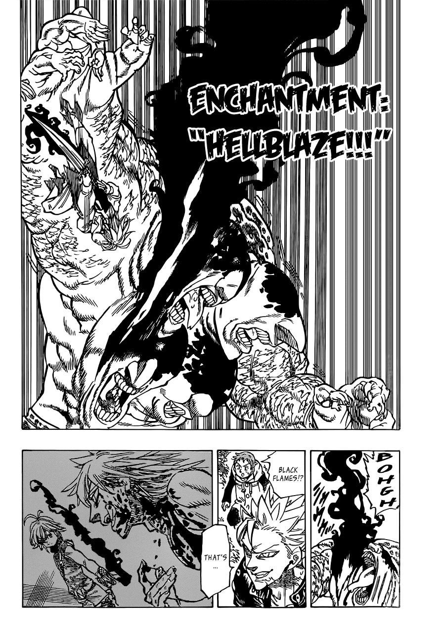Nanatsu no Taizai Chapter 56 page 14 - Chapter 56: Unholy Knight