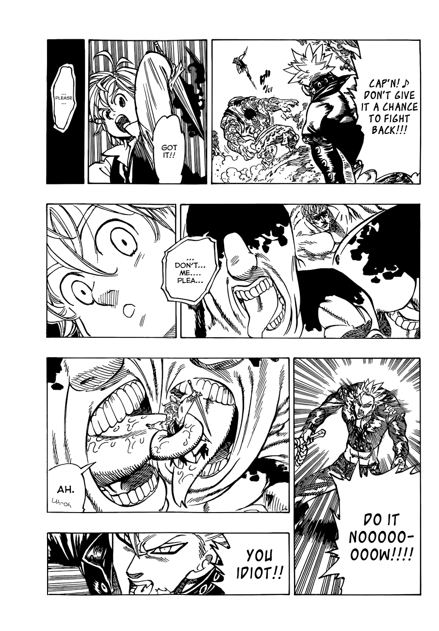 Nanatsu no Taizai Chapter 56 page 15 - Chapter 56: Unholy Knight
