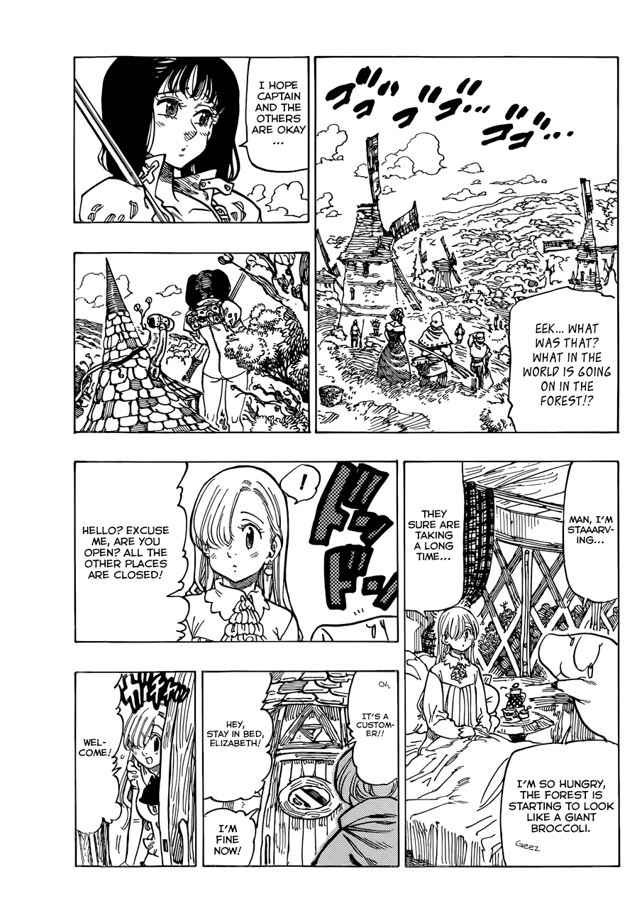 Nanatsu no Taizai Chapter 56 page 18 - Chapter 56: Unholy Knight