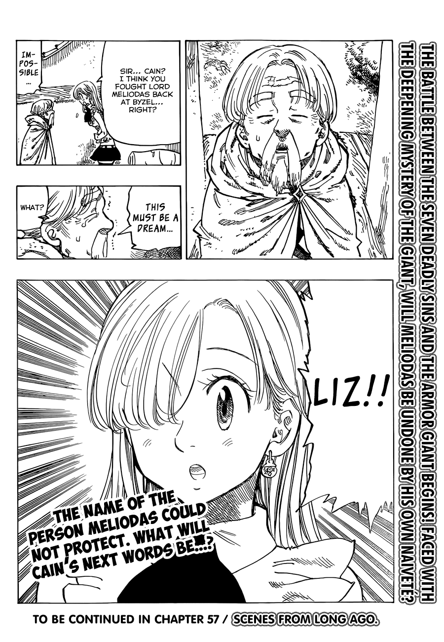 Nanatsu no Taizai Chapter 56 page 19 - Chapter 56: Unholy Knight