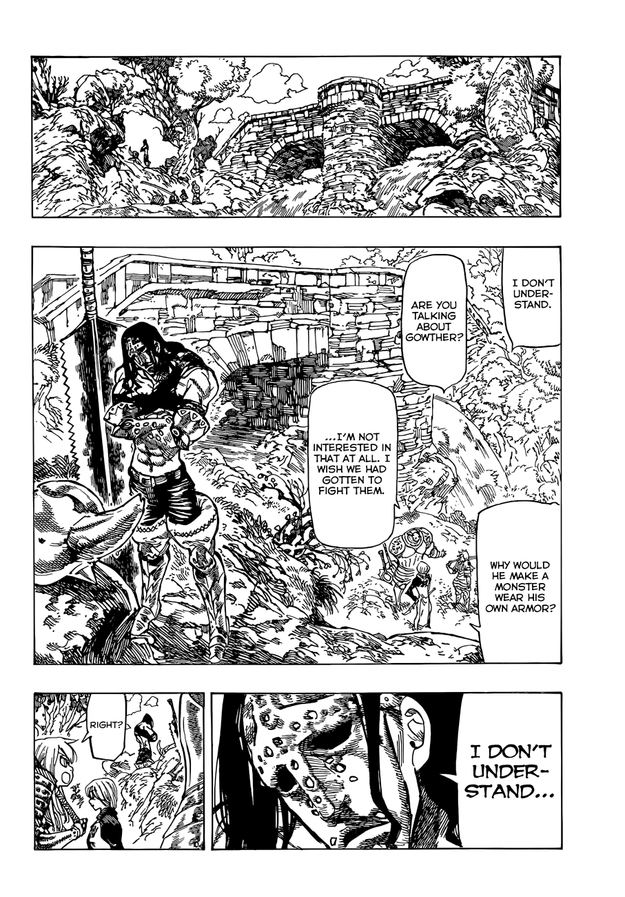 Nanatsu no Taizai Chapter 56 page 3 - Chapter 56: Unholy Knight
