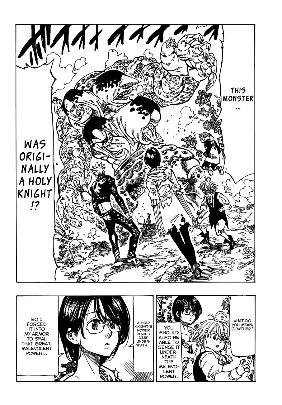 Nanatsu no Taizai Chapter 56 page 5 - Chapter 56: Unholy Knight