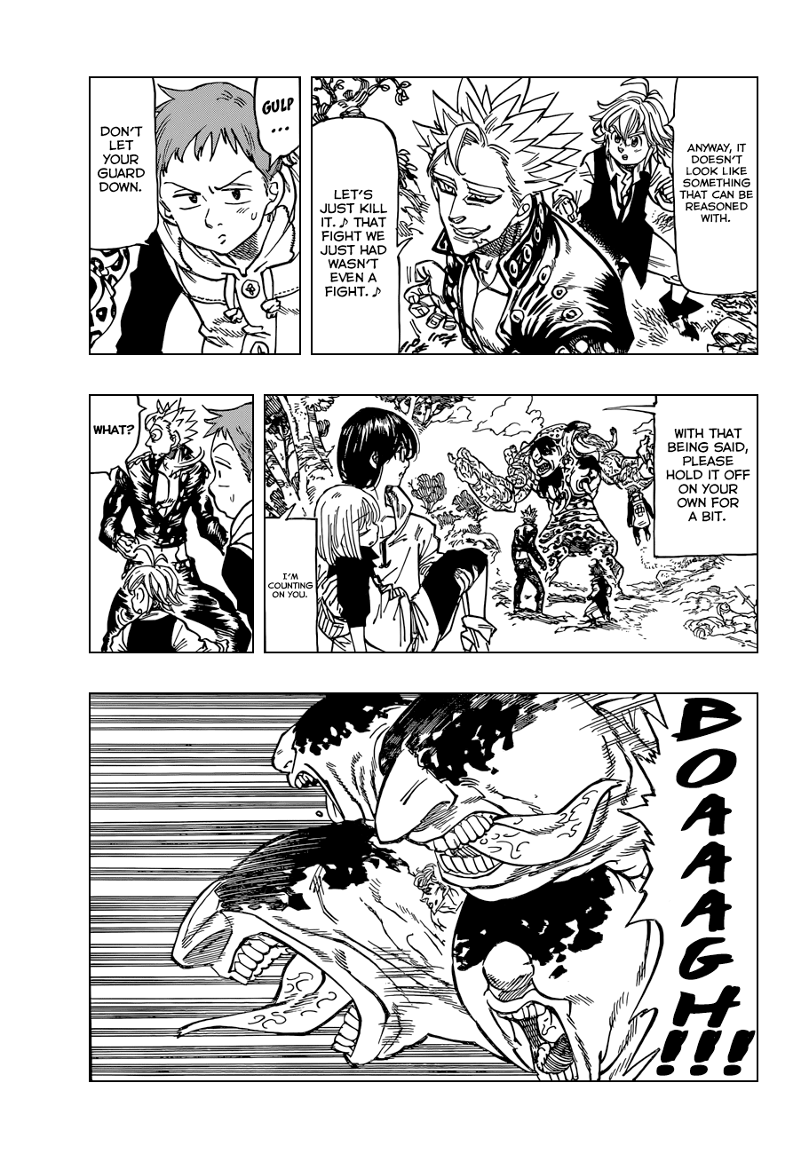 Nanatsu no Taizai Chapter 56 page 6 - Chapter 56: Unholy Knight