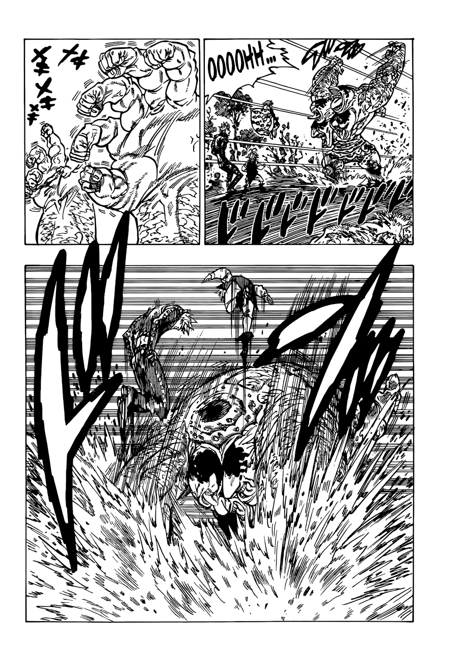 Nanatsu no Taizai Chapter 56 page 7 - Chapter 56: Unholy Knight