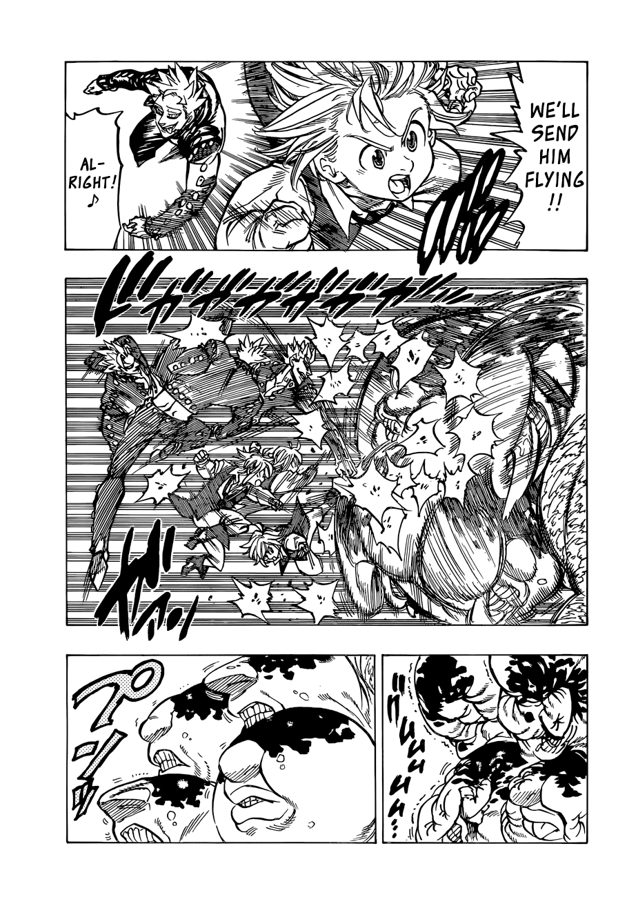 Nanatsu no Taizai Chapter 56 page 8 - Chapter 56: Unholy Knight