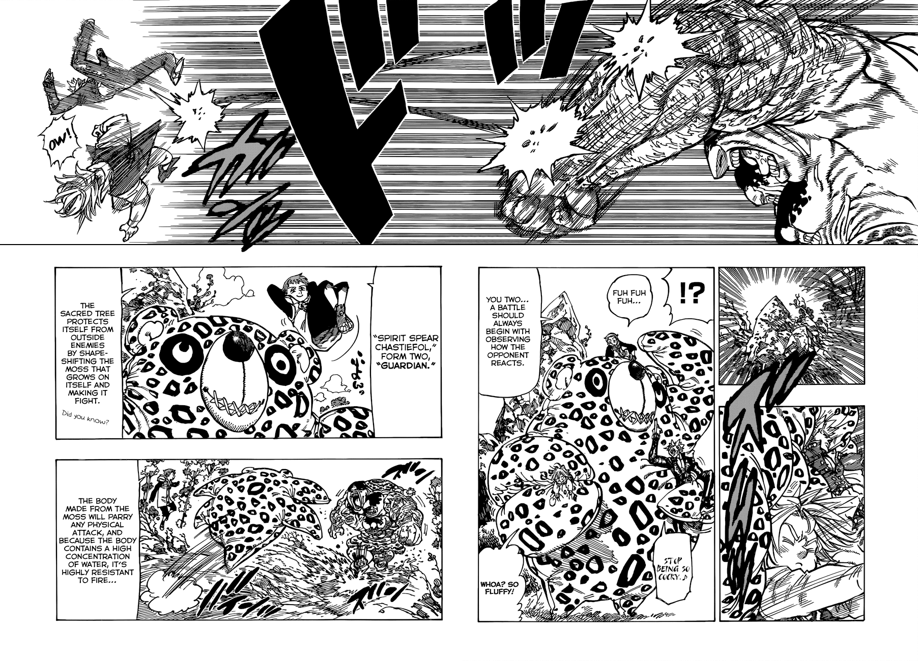 Nanatsu no Taizai Chapter 56 page 9 - Chapter 56: Unholy Knight