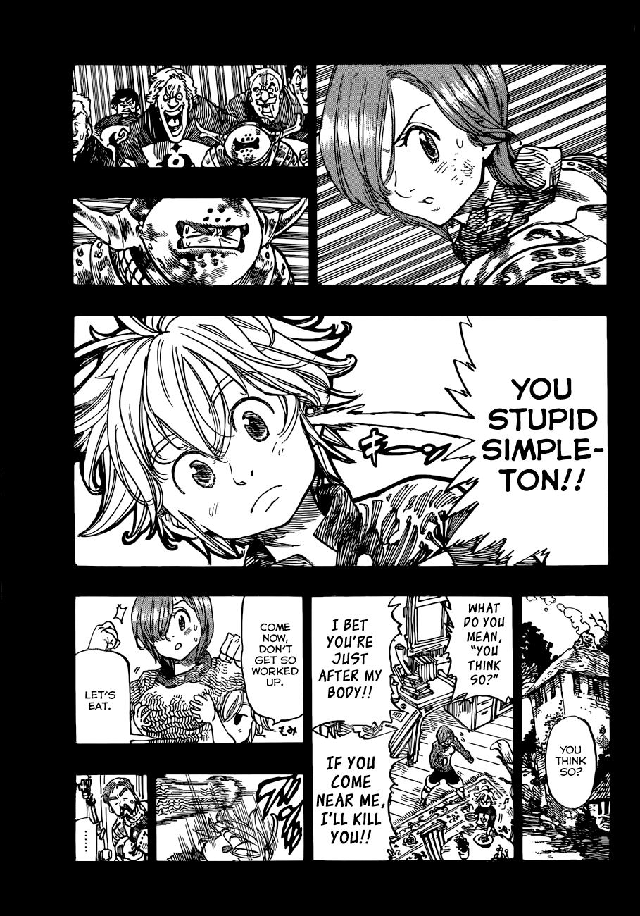 Nanatsu no Taizai Chapter 57 page 10 - Chapter 57: The Scene of a Far-Off Day