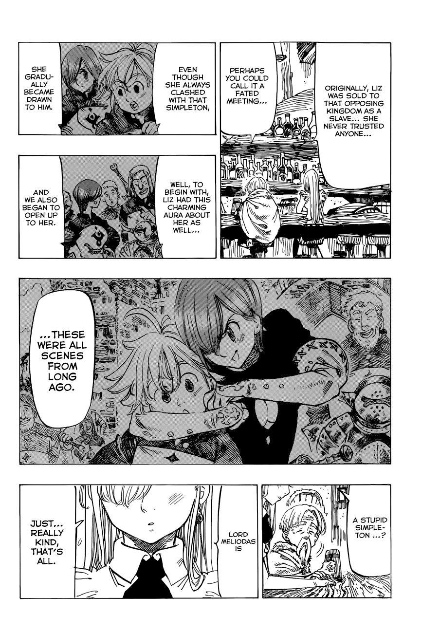 Nanatsu no Taizai Chapter 57 page 11 - Chapter 57: The Scene of a Far-Off Day