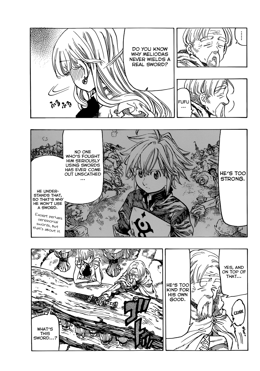 Nanatsu no Taizai Chapter 57 page 12 - Chapter 57: The Scene of a Far-Off Day