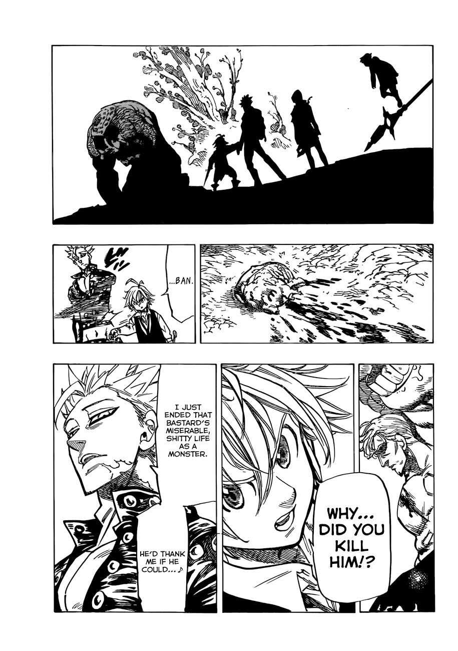 Nanatsu no Taizai Chapter 57 page 14 - Chapter 57: The Scene of a Far-Off Day