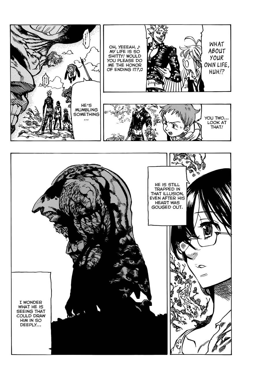 Nanatsu no Taizai Chapter 57 page 15 - Chapter 57: The Scene of a Far-Off Day
