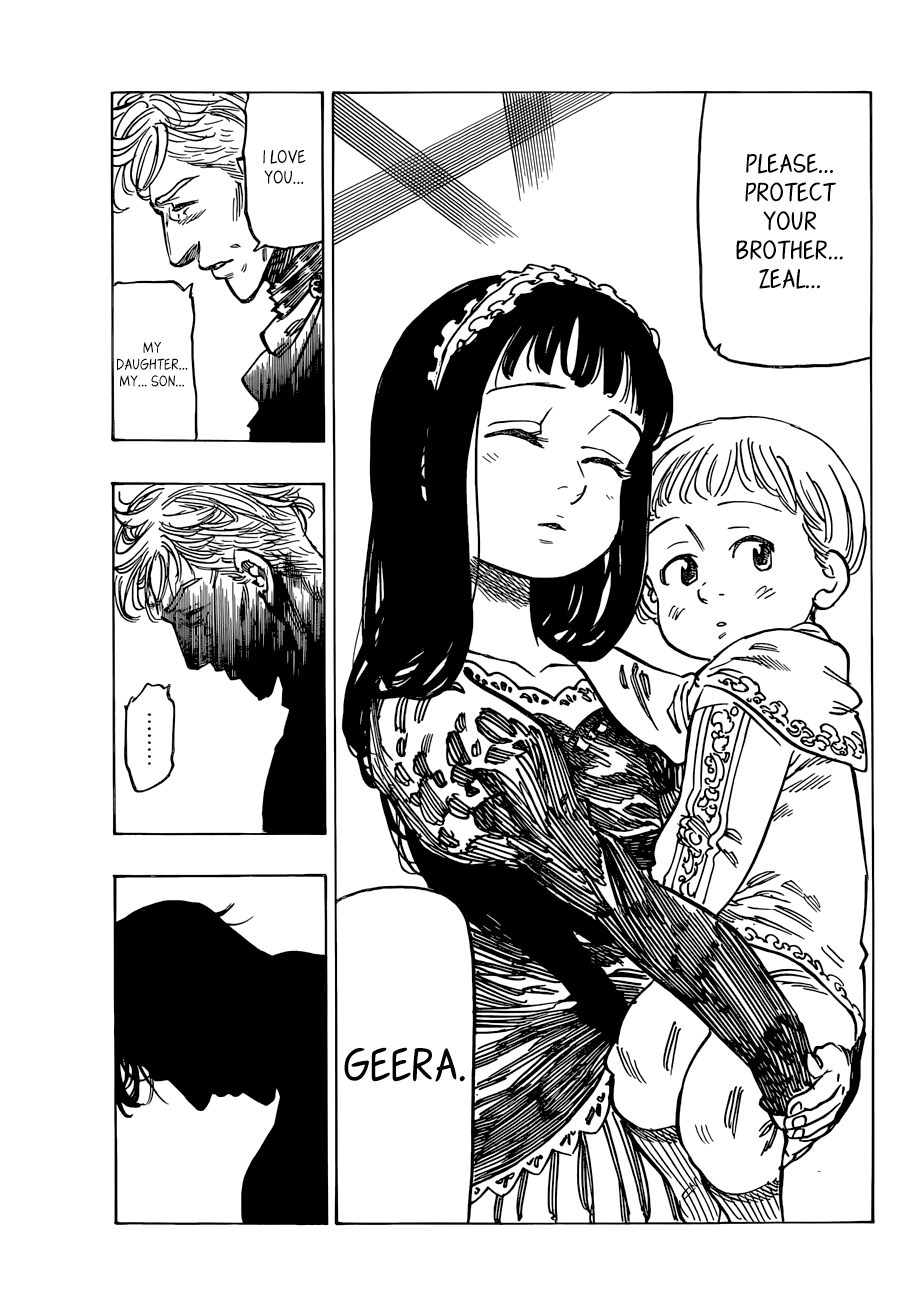 Nanatsu no Taizai Chapter 57 page 18 - Chapter 57: The Scene of a Far-Off Day