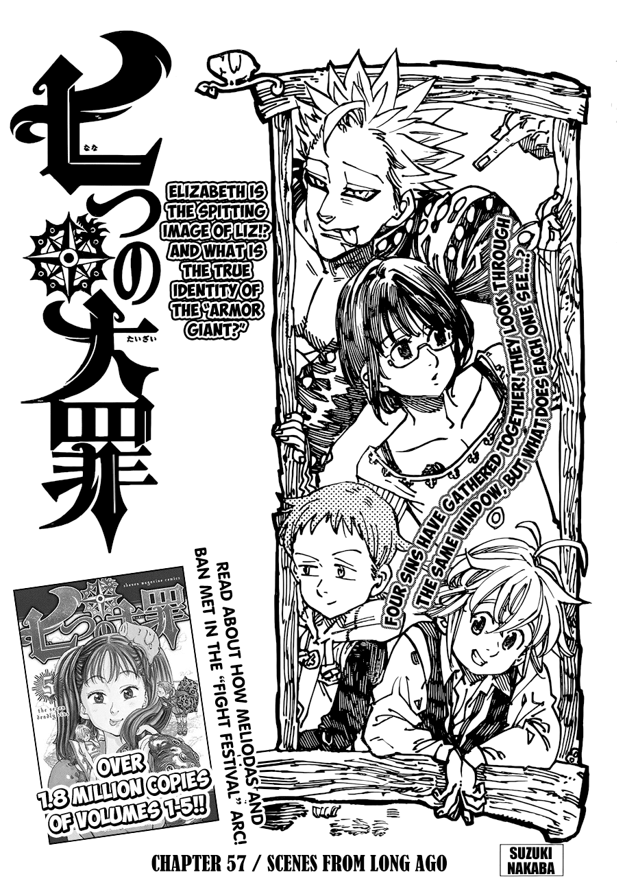 Nanatsu no Taizai Chapter 57 page 2 - Chapter 57: The Scene of a Far-Off Day