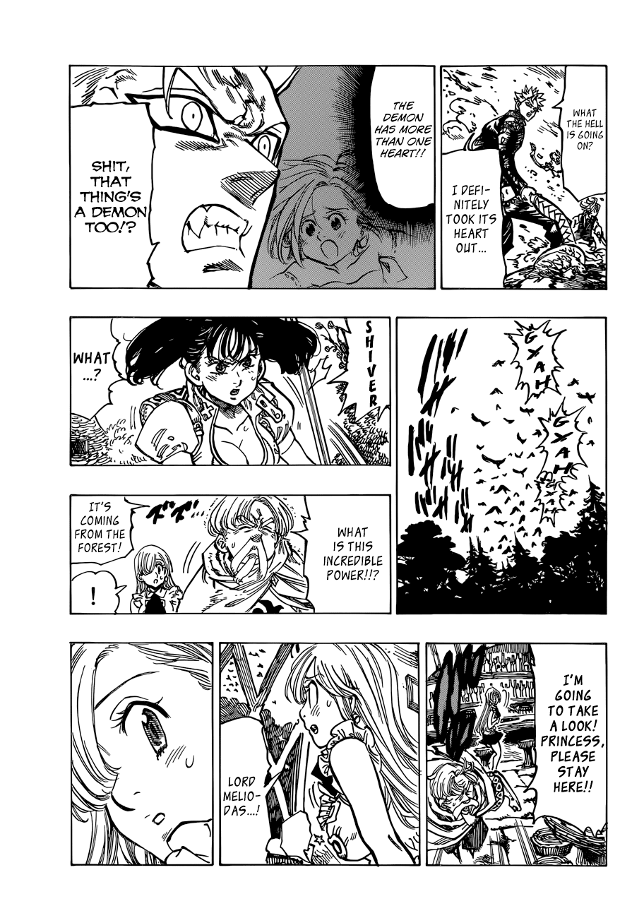Nanatsu no Taizai Chapter 57 page 20 - Chapter 57: The Scene of a Far-Off Day