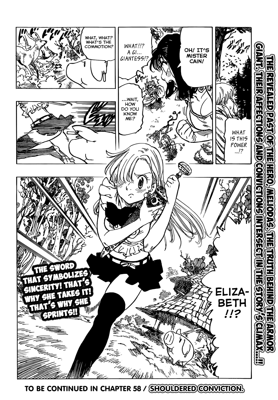 Nanatsu no Taizai Chapter 57 page 21 - Chapter 57: The Scene of a Far-Off Day