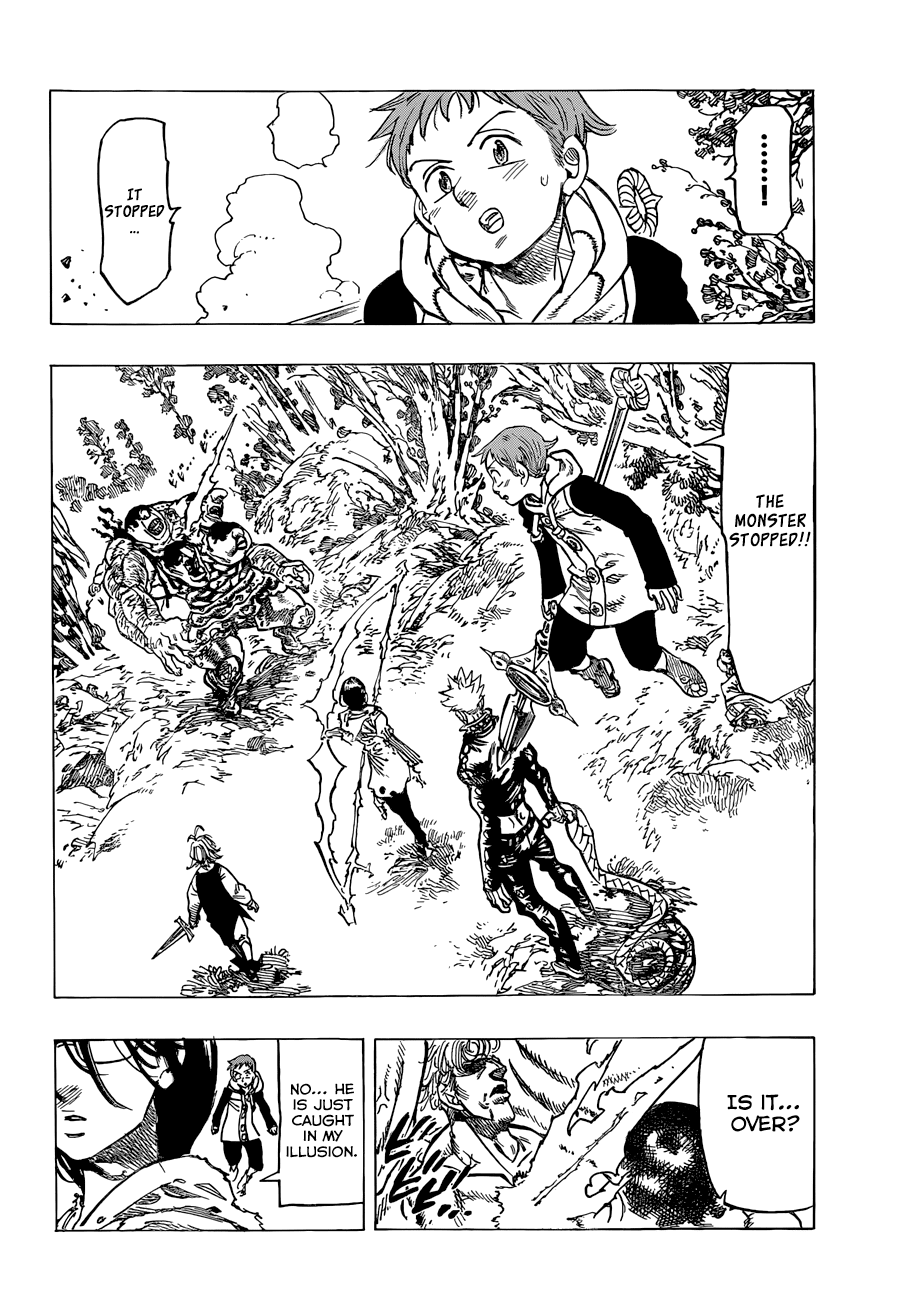 Nanatsu no Taizai Chapter 57 page 3 - Chapter 57: The Scene of a Far-Off Day