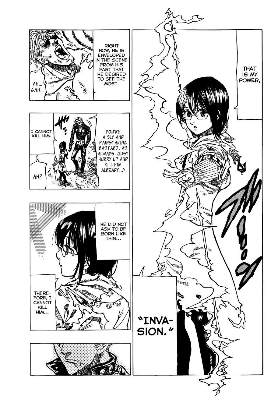 Nanatsu no Taizai Chapter 57 page 4 - Chapter 57: The Scene of a Far-Off Day