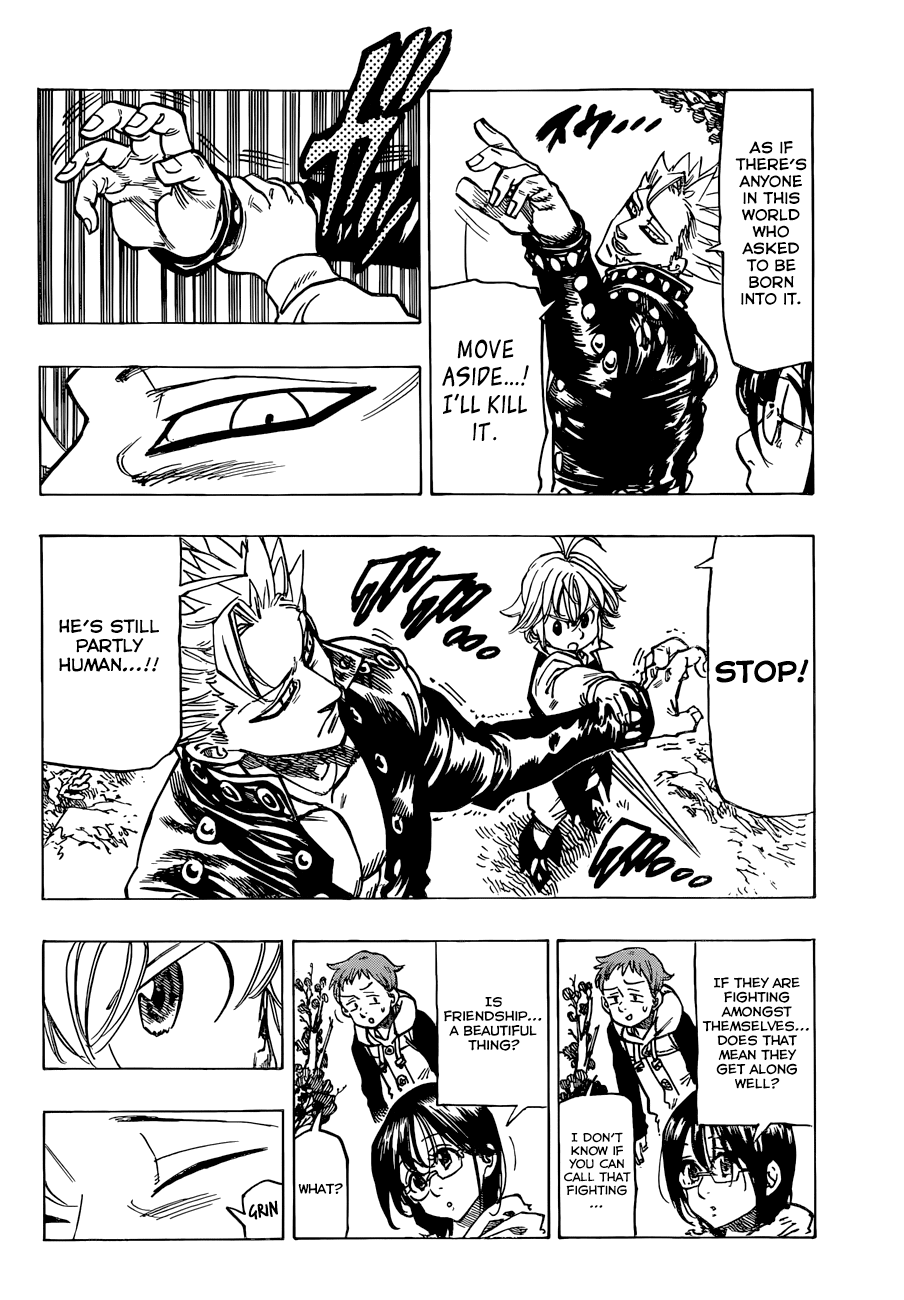 Nanatsu no Taizai Chapter 57 page 5 - Chapter 57: The Scene of a Far-Off Day