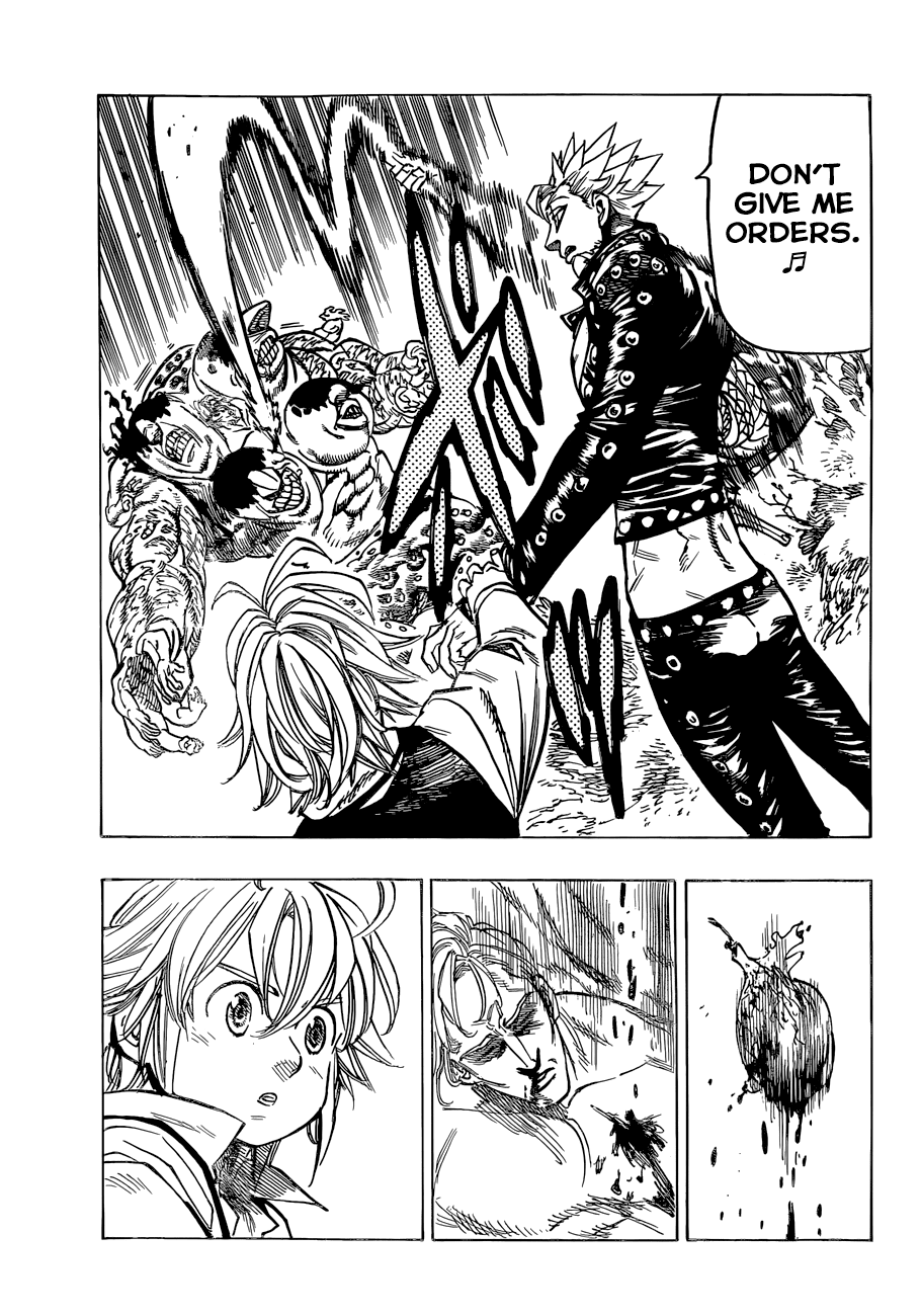 Nanatsu no Taizai Chapter 57 page 6 - Chapter 57: The Scene of a Far-Off Day