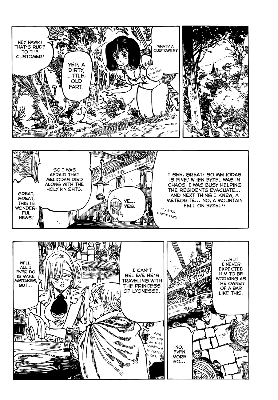 Nanatsu no Taizai Chapter 57 page 7 - Chapter 57: The Scene of a Far-Off Day
