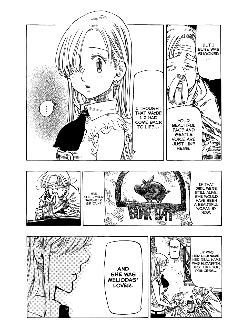 Nanatsu no Taizai Chapter 57 page 8 - Chapter 57: The Scene of a Far-Off Day