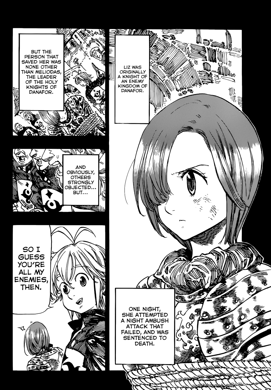 Nanatsu no Taizai Chapter 57 page 9 - Chapter 57: The Scene of a Far-Off Day