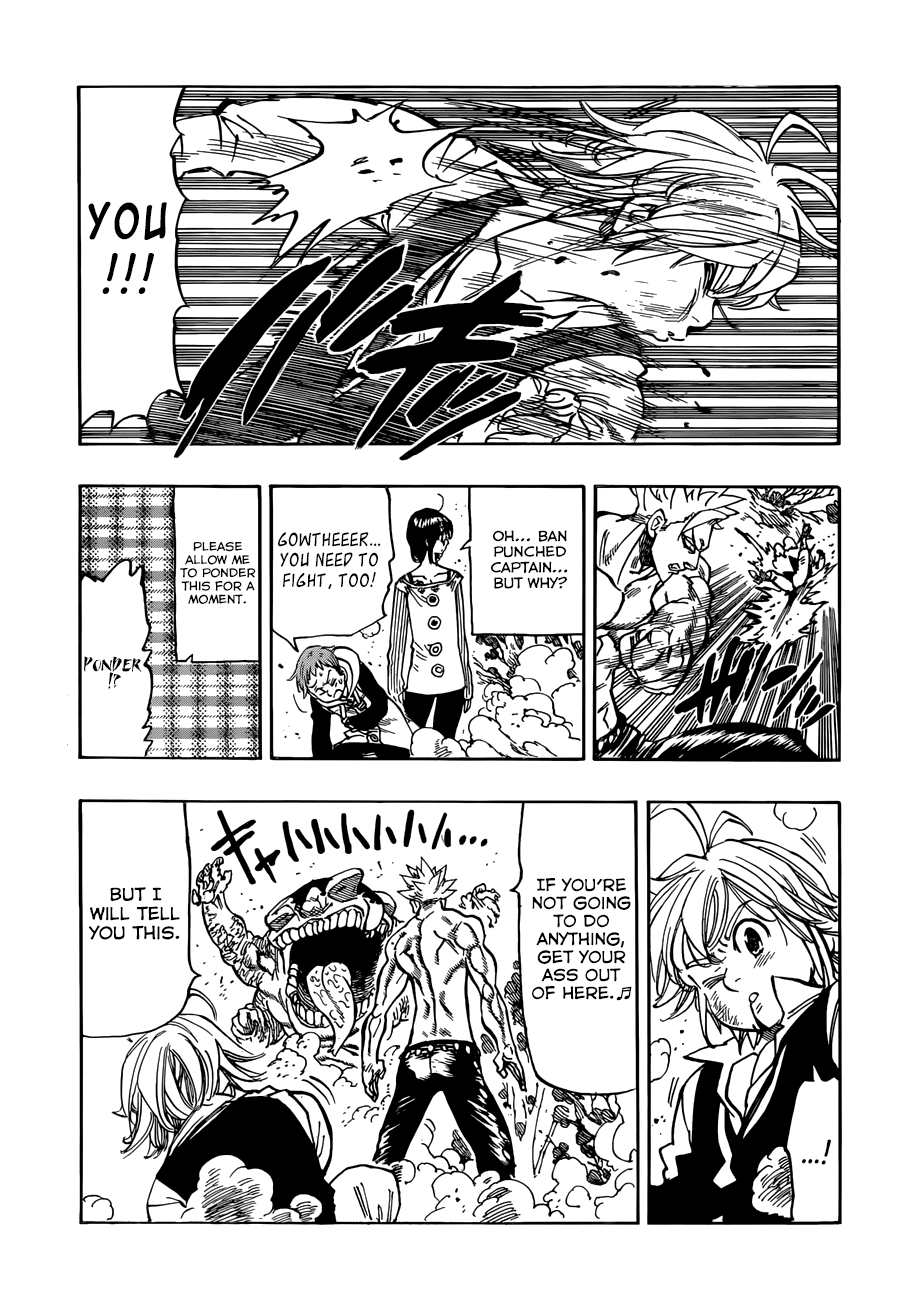 Nanatsu no Taizai Chapter 58 page 10 - Chapter 58: Assumed Readiness