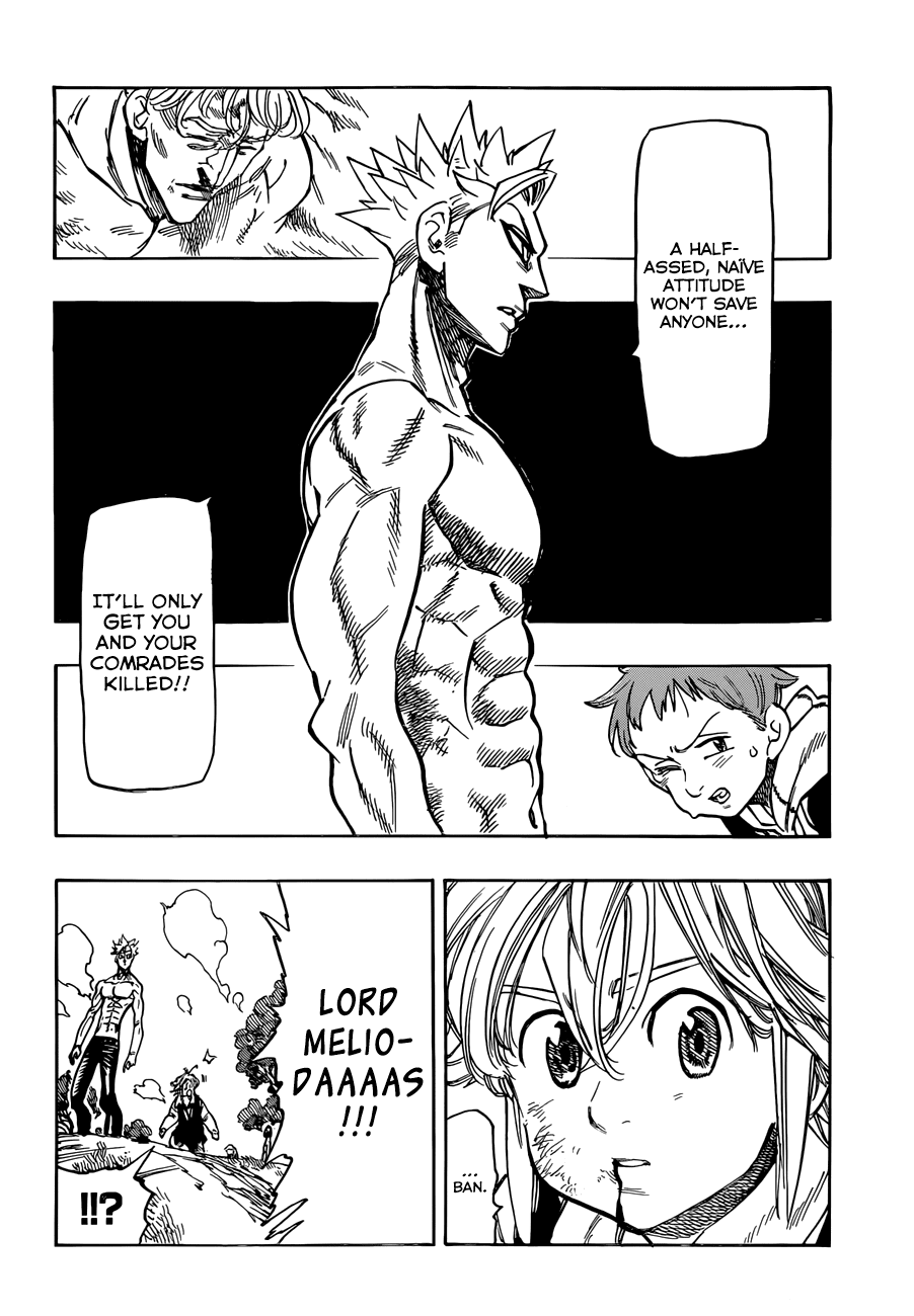 Nanatsu no Taizai Chapter 58 page 11 - Chapter 58: Assumed Readiness