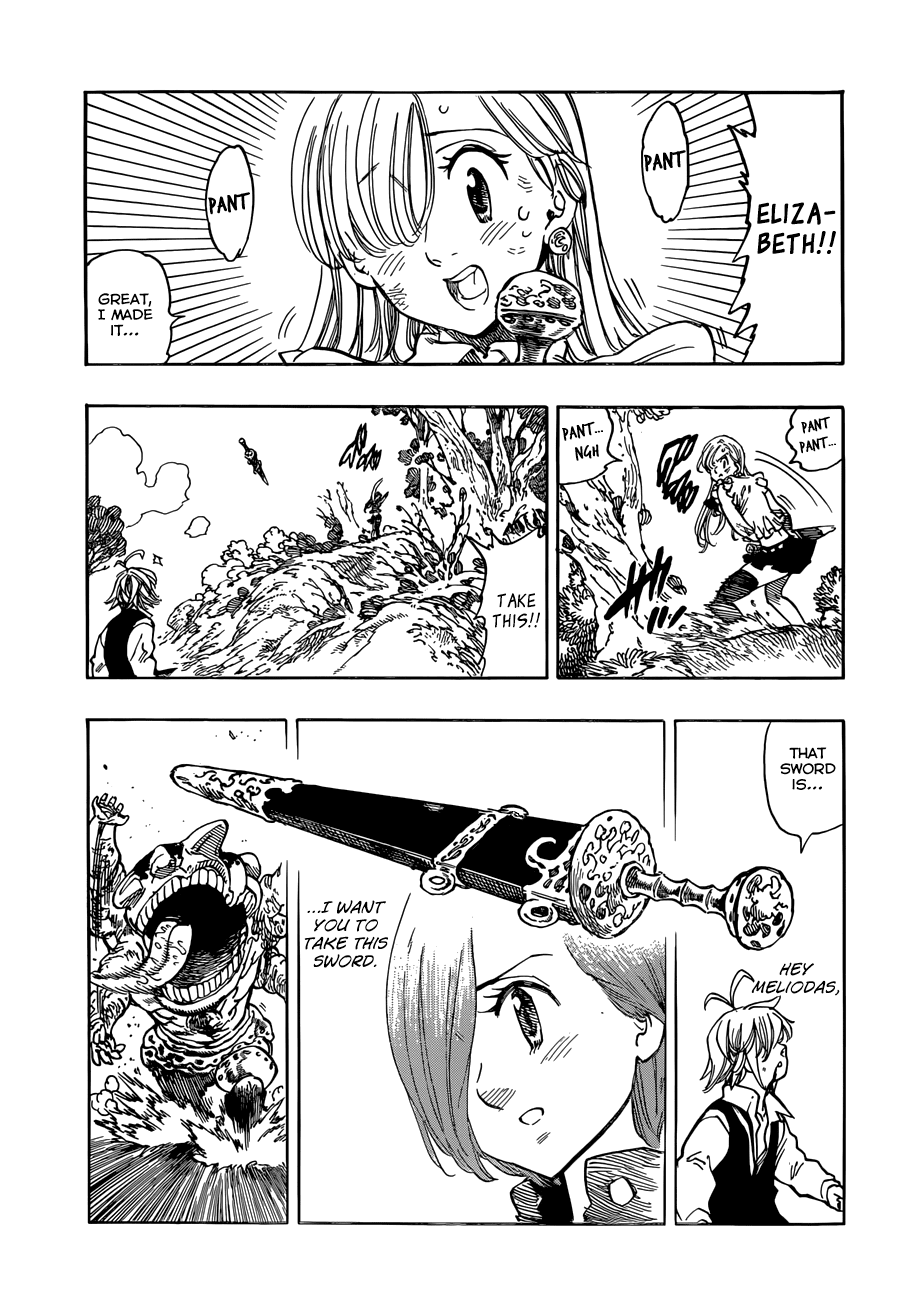 Nanatsu no Taizai Chapter 58 page 12 - Chapter 58: Assumed Readiness