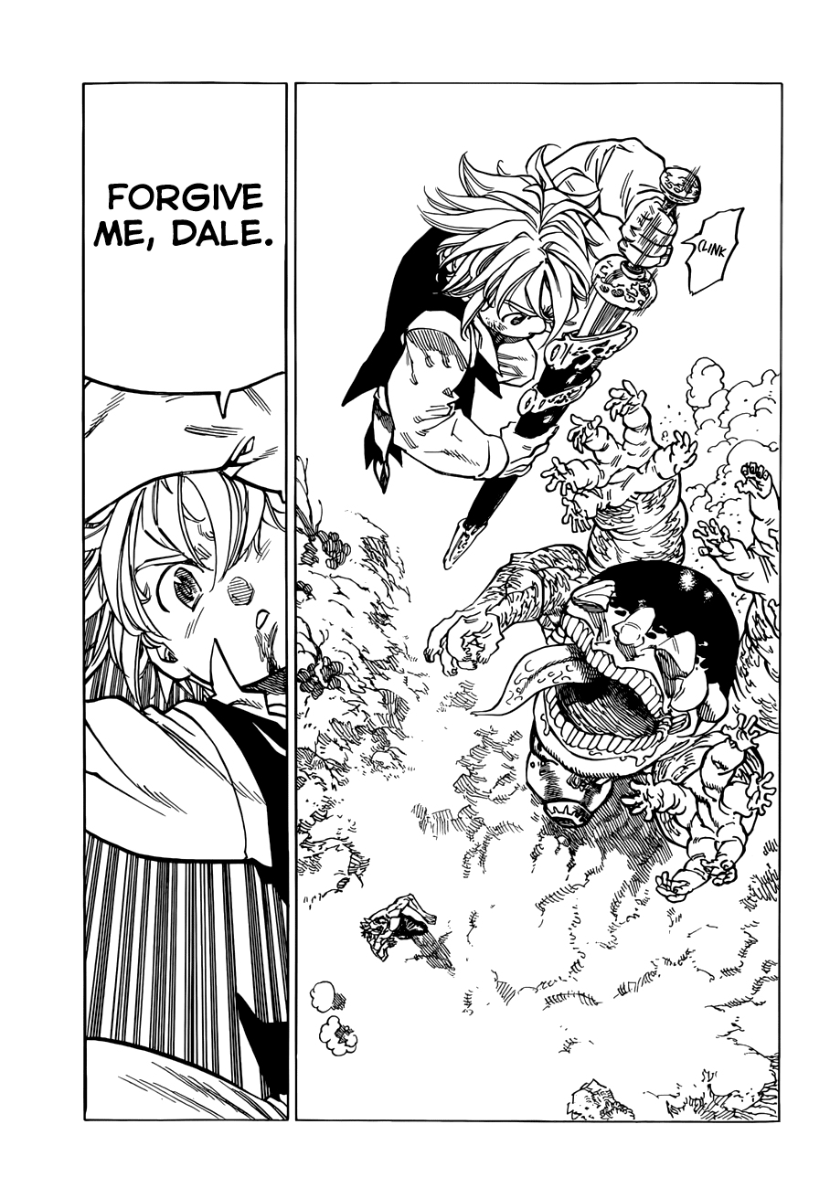 Nanatsu no Taizai Chapter 58 page 14 - Chapter 58: Assumed Readiness