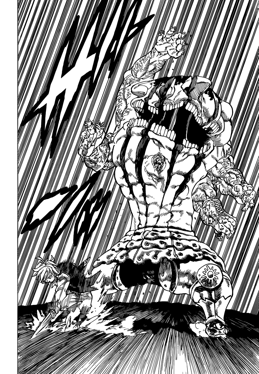 Nanatsu no Taizai Chapter 58 page 15 - Chapter 58: Assumed Readiness