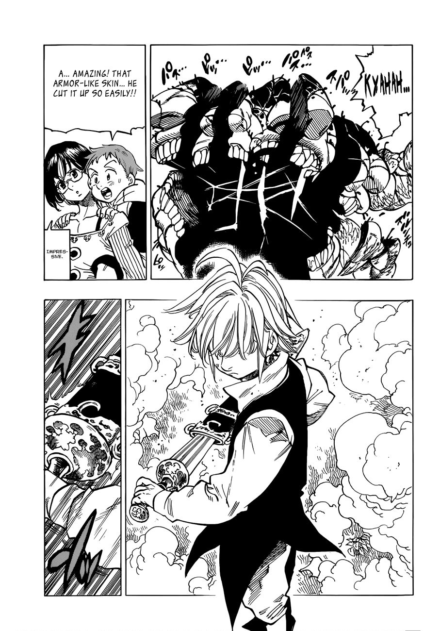 Nanatsu no Taizai Chapter 58 page 16 - Chapter 58: Assumed Readiness