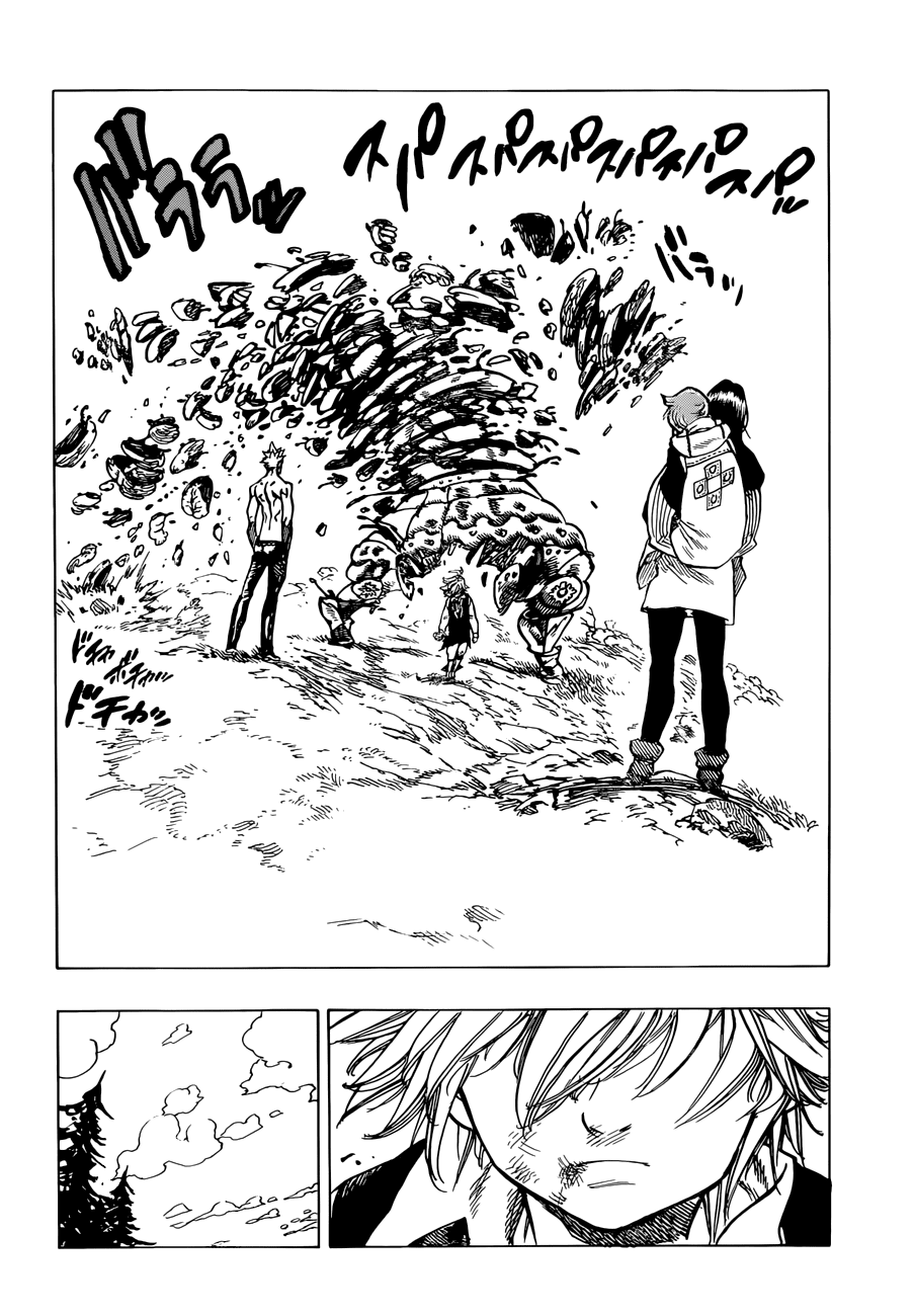 Nanatsu no Taizai Chapter 58 page 17 - Chapter 58: Assumed Readiness