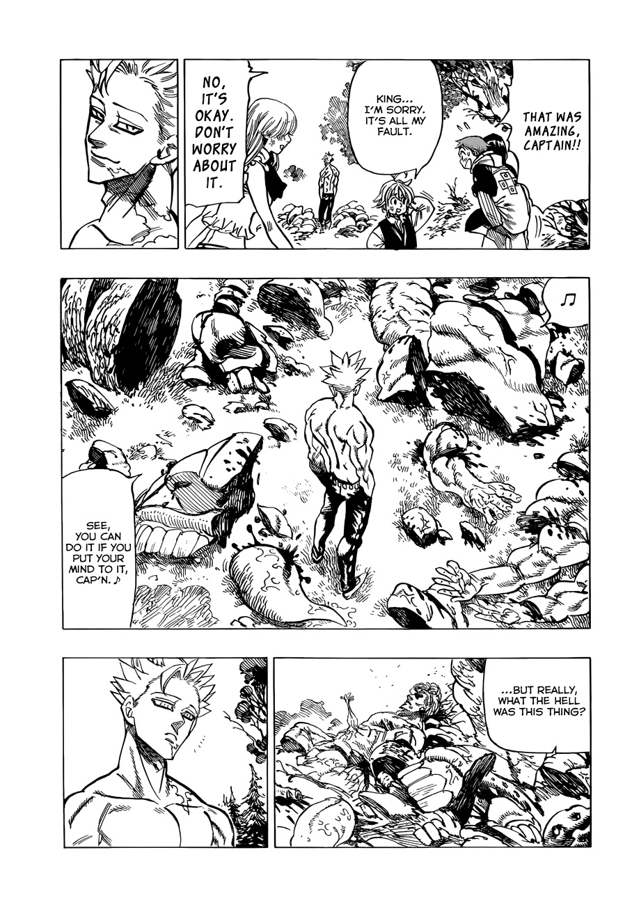 Nanatsu no Taizai Chapter 58 page 18 - Chapter 58: Assumed Readiness