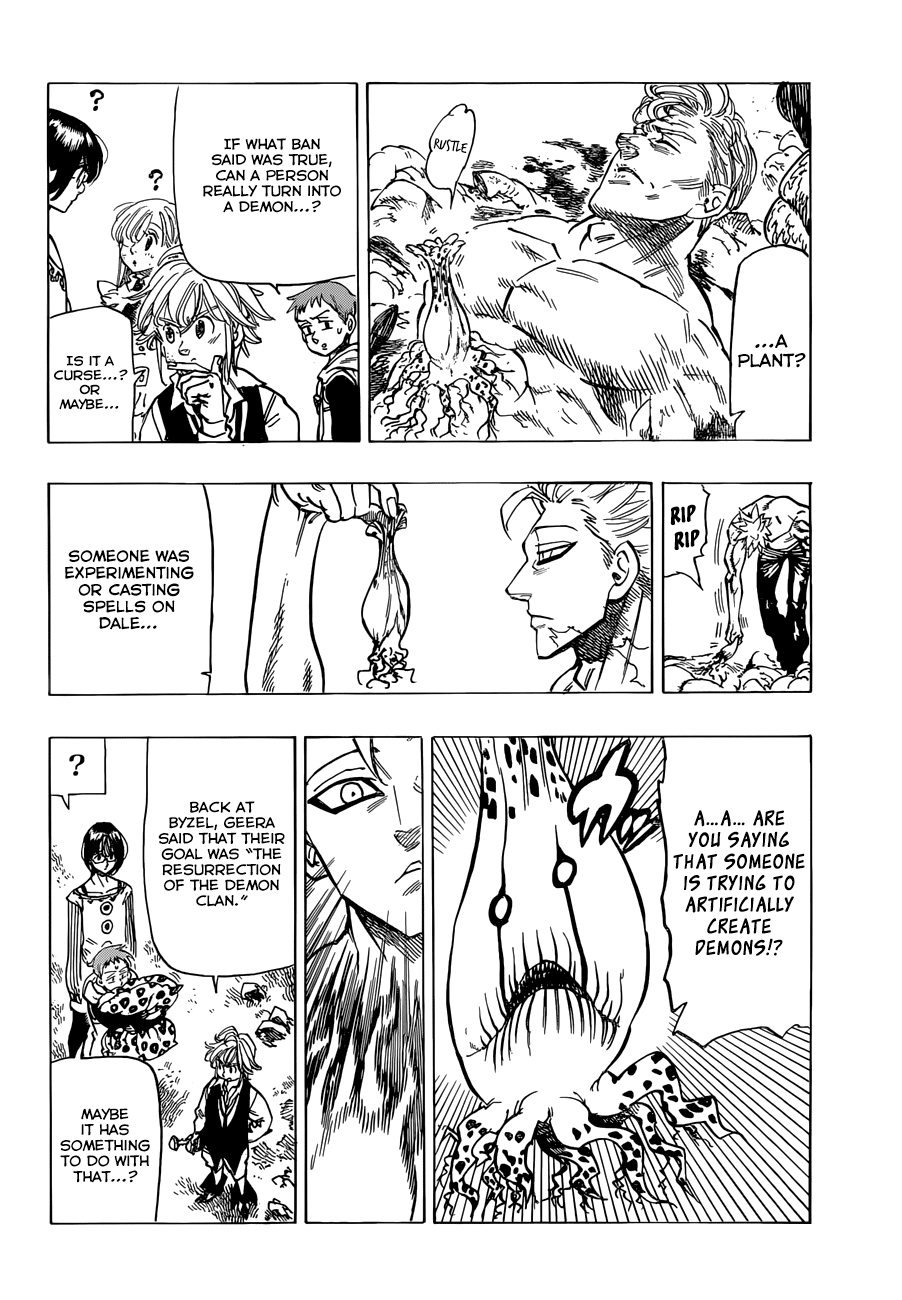 Nanatsu no Taizai Chapter 58 page 19 - Chapter 58: Assumed Readiness