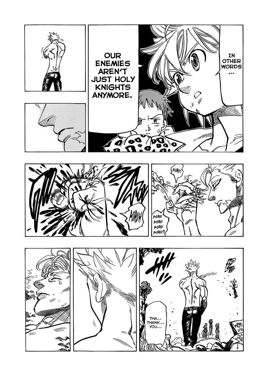 Nanatsu no Taizai Chapter 58 page 20 - Chapter 58: Assumed Readiness