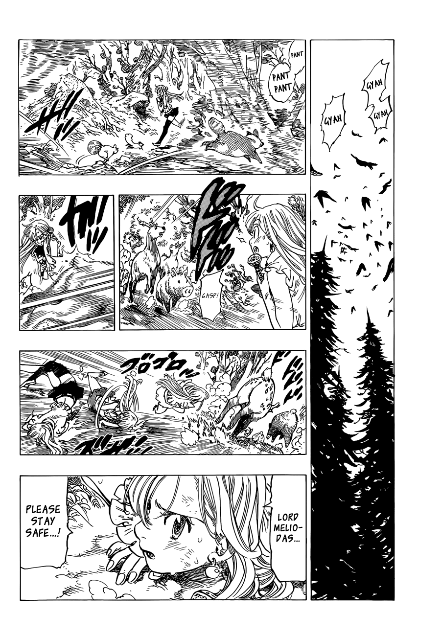 Nanatsu no Taizai Chapter 58 page 3 - Chapter 58: Assumed Readiness