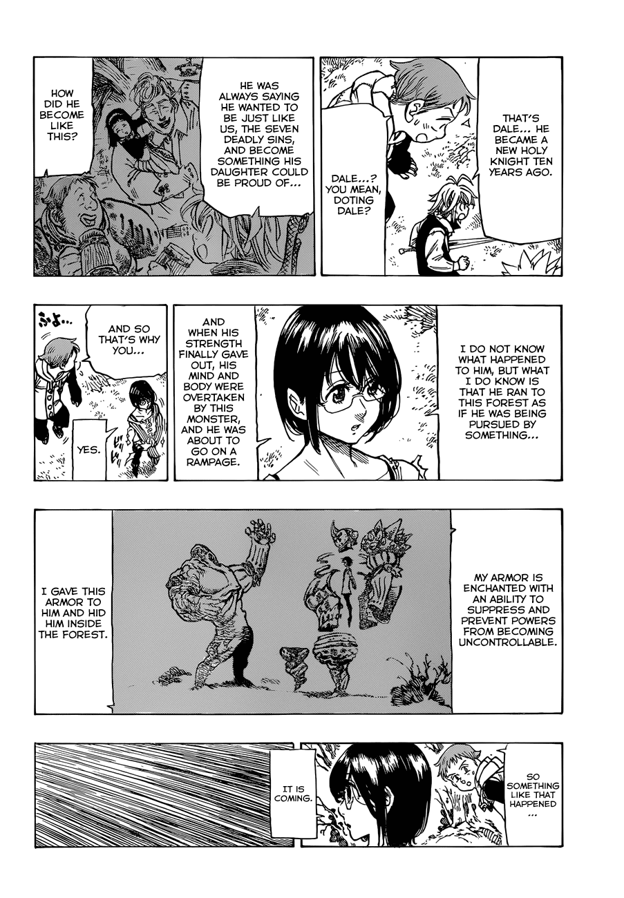Nanatsu no Taizai Chapter 58 page 5 - Chapter 58: Assumed Readiness