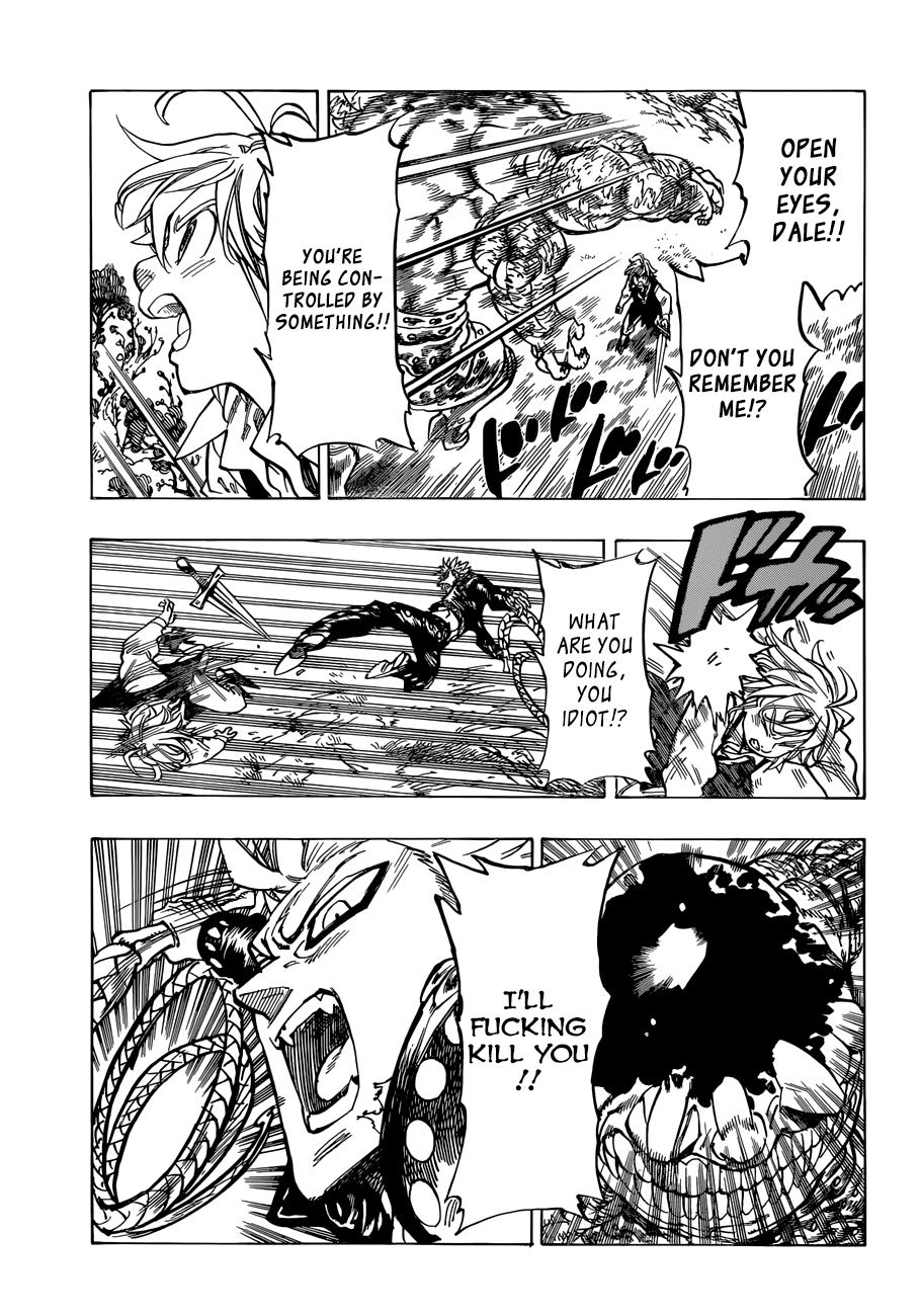 Nanatsu no Taizai Chapter 58 page 6 - Chapter 58: Assumed Readiness