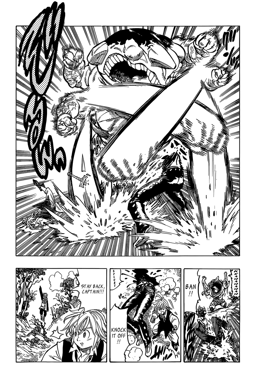 Nanatsu no Taizai Chapter 58 page 7 - Chapter 58: Assumed Readiness