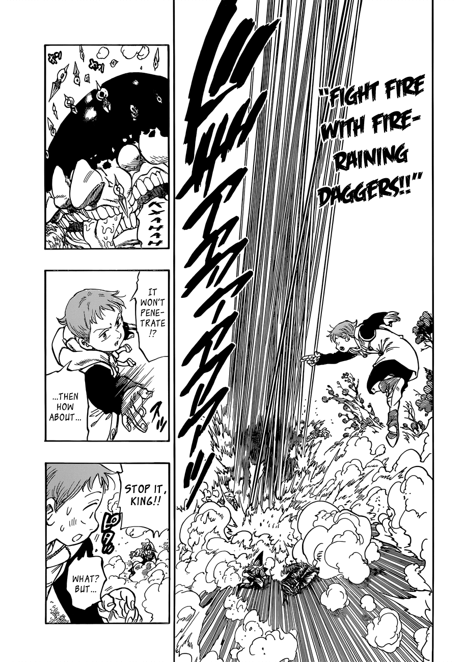 Nanatsu no Taizai Chapter 58 page 8 - Chapter 58: Assumed Readiness