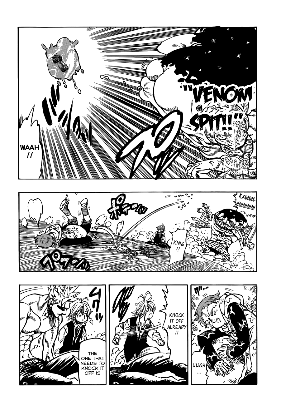 Nanatsu no Taizai Chapter 58 page 9 - Chapter 58: Assumed Readiness