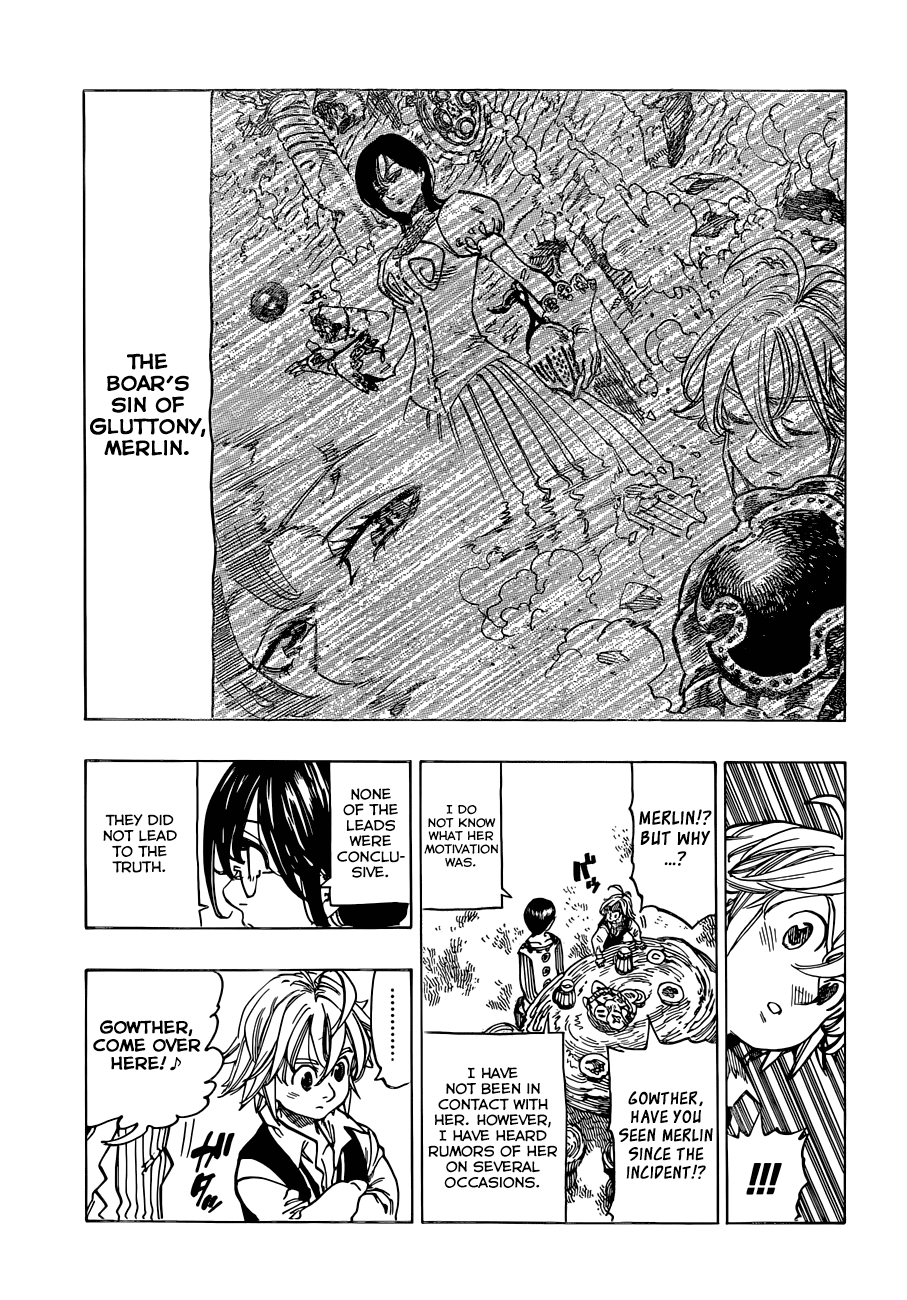 Nanatsu no Taizai Chapter 59 page 11 - Chapter 59: The Unreadable Man