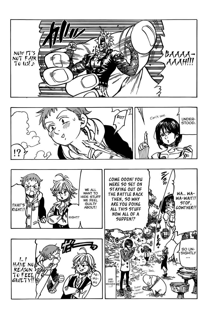 Nanatsu no Taizai Chapter 59 page 16 - Chapter 59: The Unreadable Man