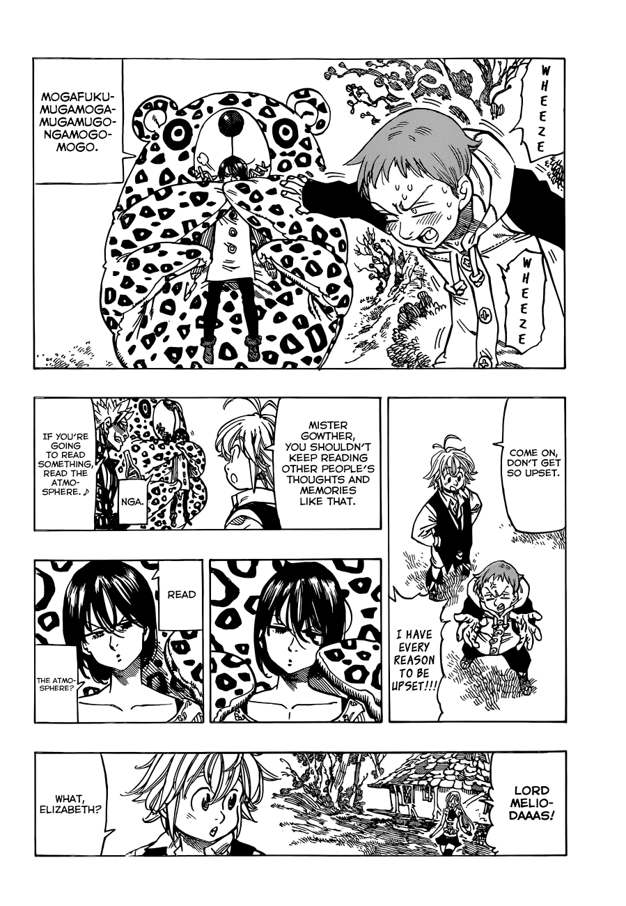 Nanatsu no Taizai Chapter 59 page 18 - Chapter 59: The Unreadable Man