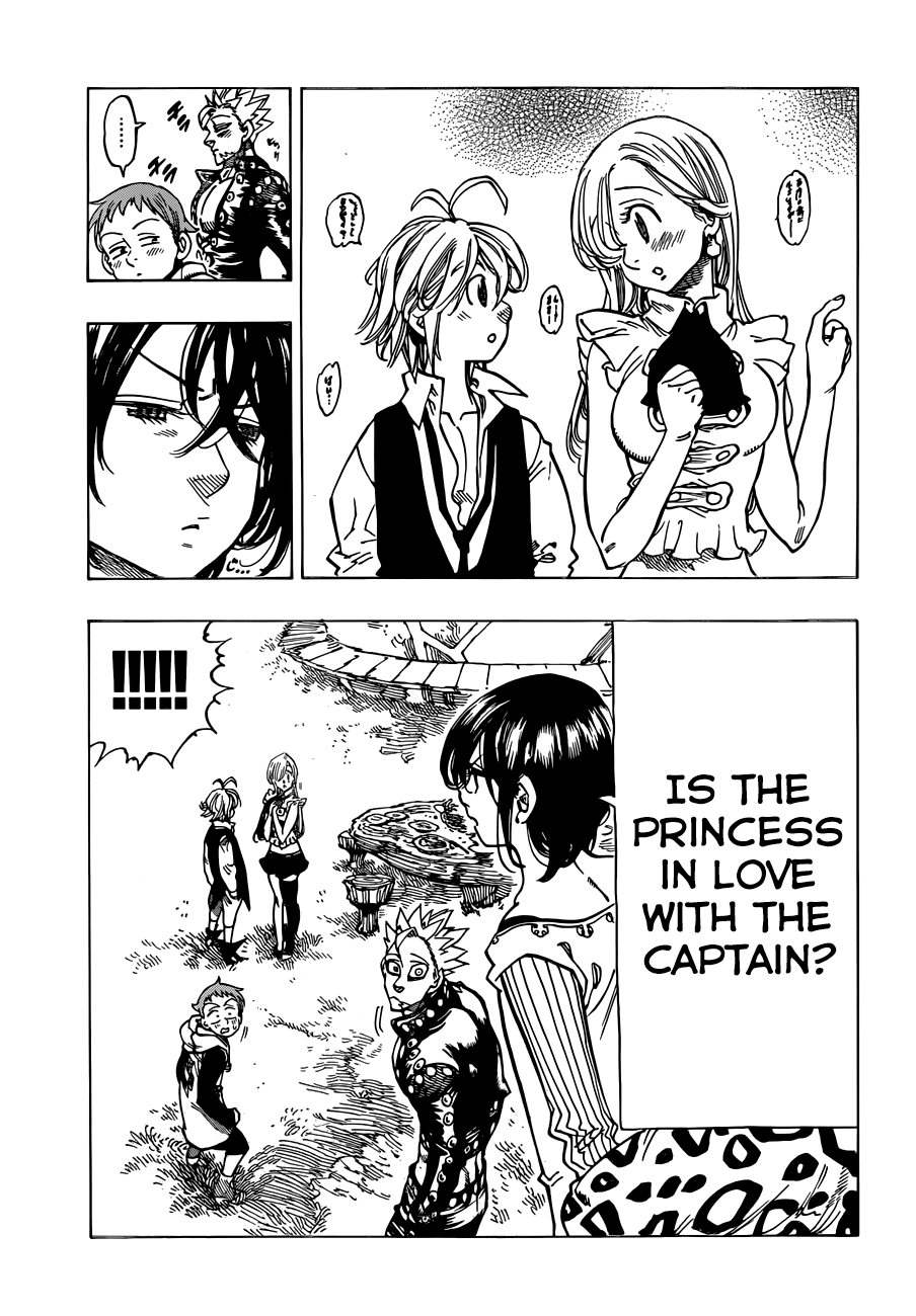 Nanatsu no Taizai Chapter 59 page 19 - Chapter 59: The Unreadable Man