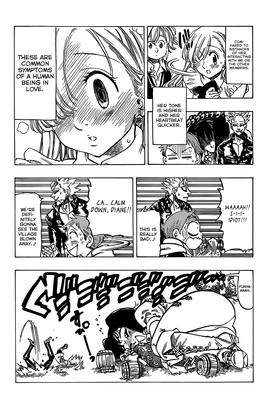 Nanatsu no Taizai Chapter 59 page 20 - Chapter 59: The Unreadable Man